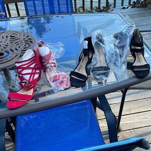 American Rag Suede Wedge Shoes